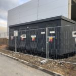 Výstavba nové kioskové, odběratelské trafostanice 2x 1000kVA – výrobně skladovací areál Troubsko